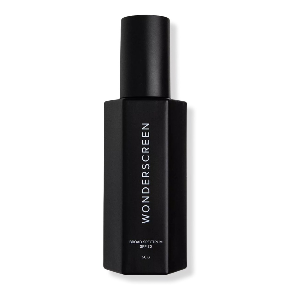 Wonderscreen Broad Spectrum SPF 30 Black Bottle